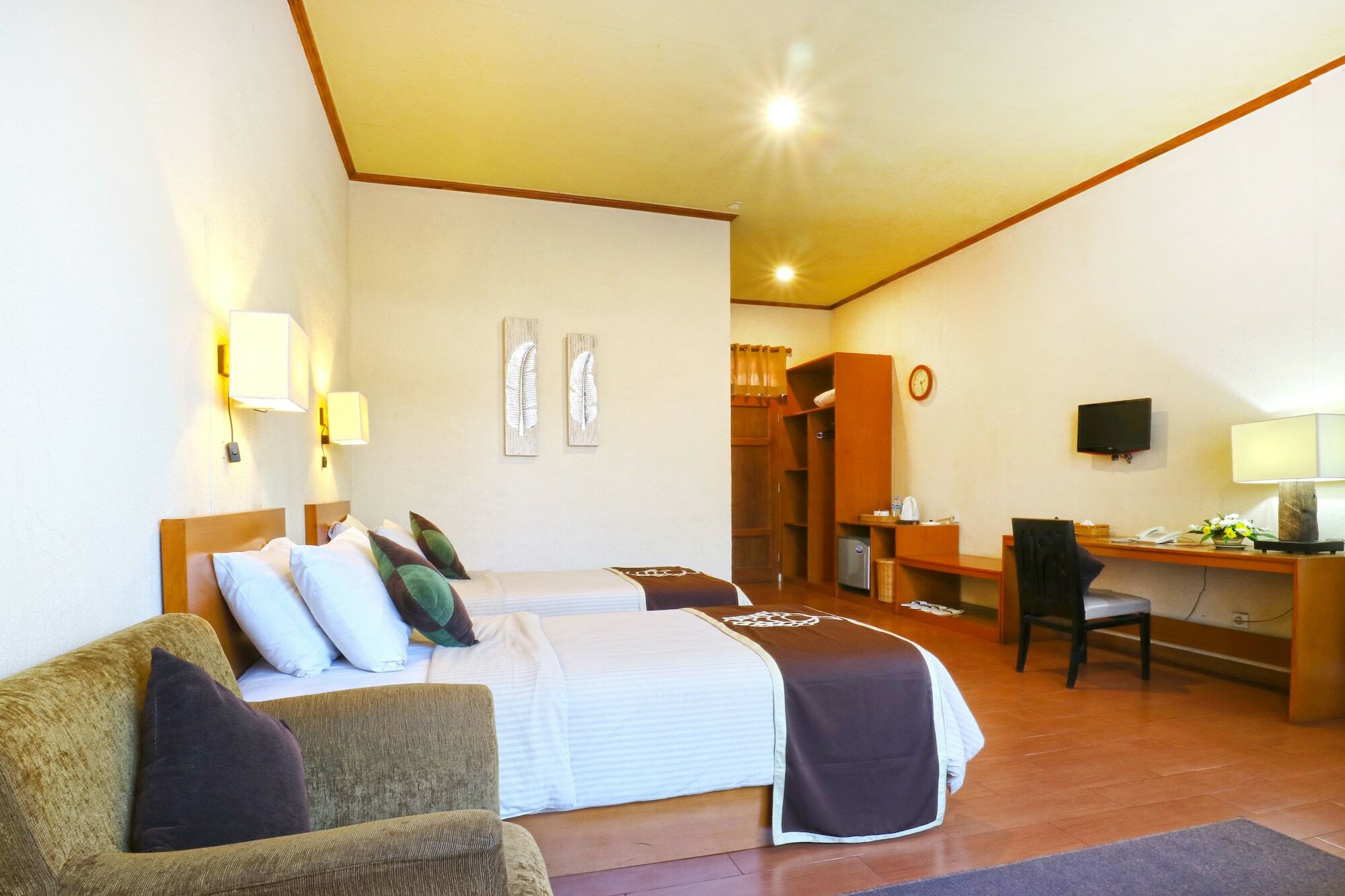 Hotel & Banquet Panorama Lembang Eksteriør billede